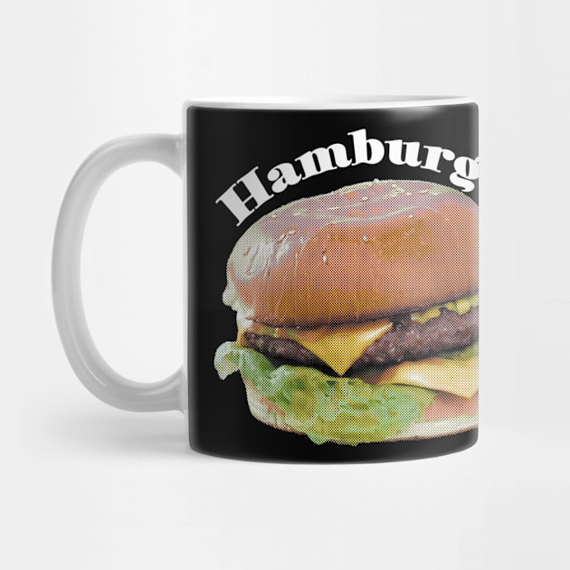 Hamburger - Dot Style by FandiLagi